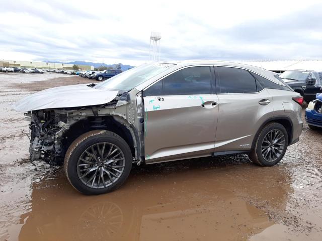 2018 Lexus RX 450h Base