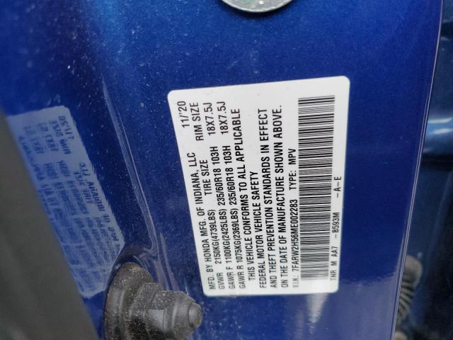 2021 HONDA CR-V EX - 7FARW2H56ME002283