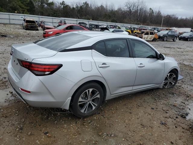 2022 NISSAN SENTRA SV 3N1AB8CV5NY247728