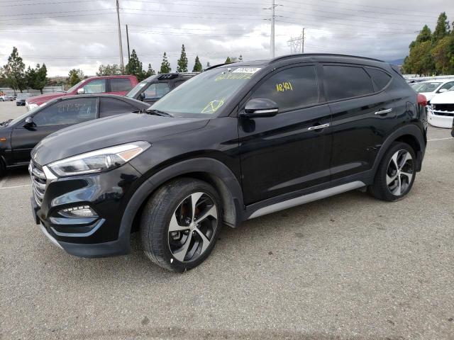 2018 HYUNDAI TUCSON VAL - KM8J33A25JU743143