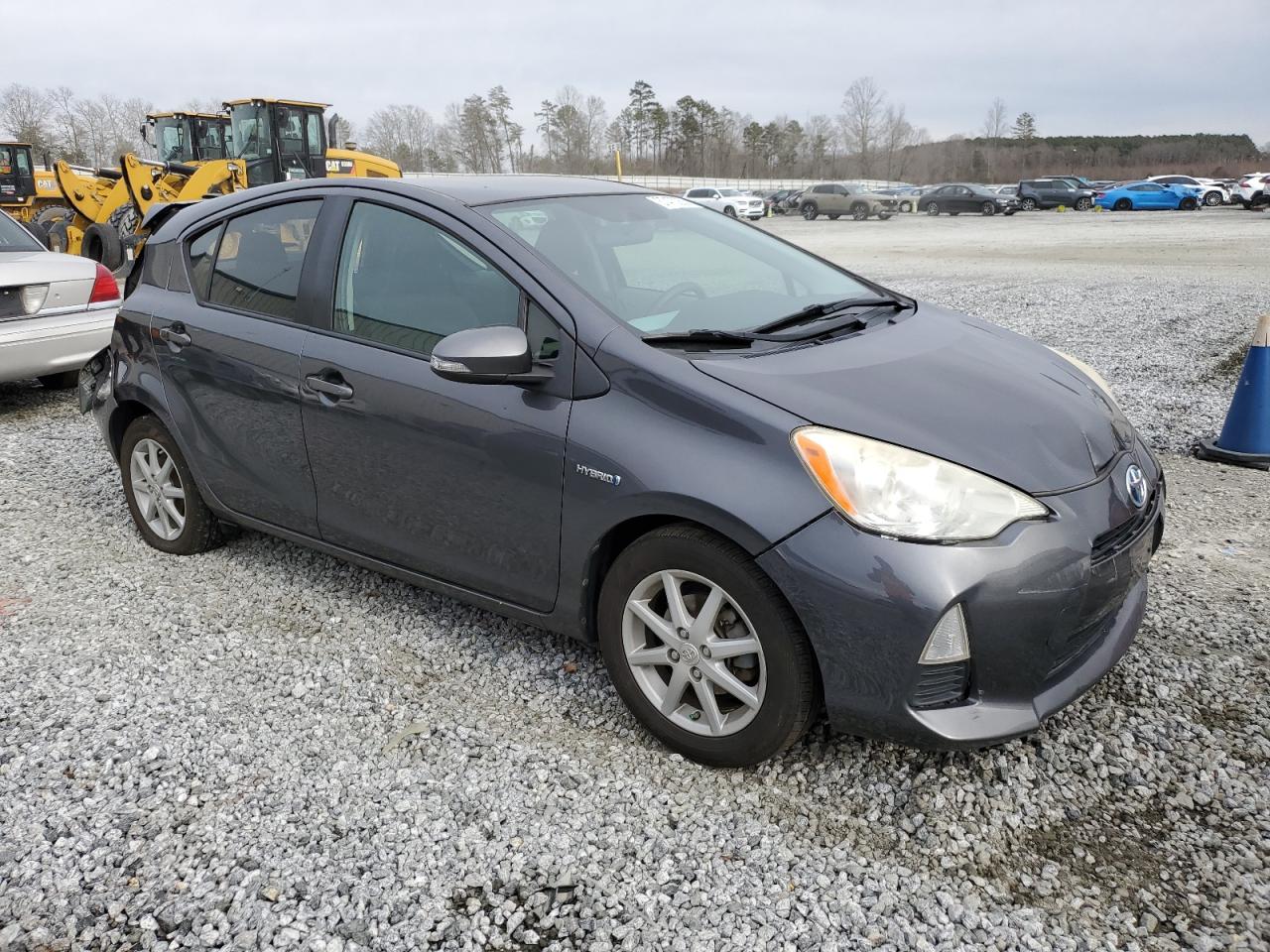 2012 TOYOTA PRIUS C - JTDKDTB36C1512110