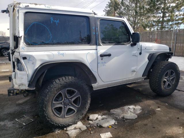 1C4GJXAN2KW545258 Jeep Wrangler Sport
