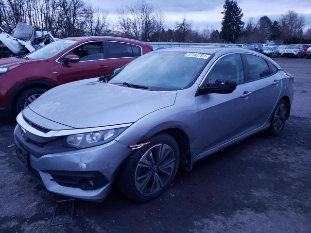 2017 HONDA CIVIC EXL - 19XFC1F71HE212968