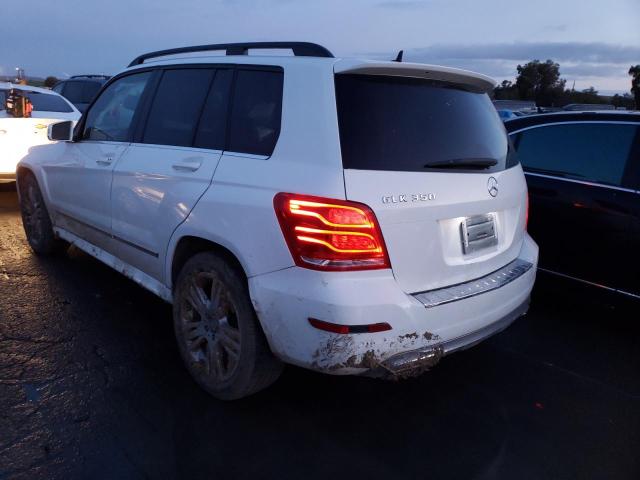 2015 MERCEDES-BENZ GLK 350 - WDCGG5HB5FG428136