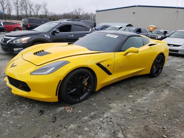 2015 Chevrolet Corvette Stingray Z51 2LT