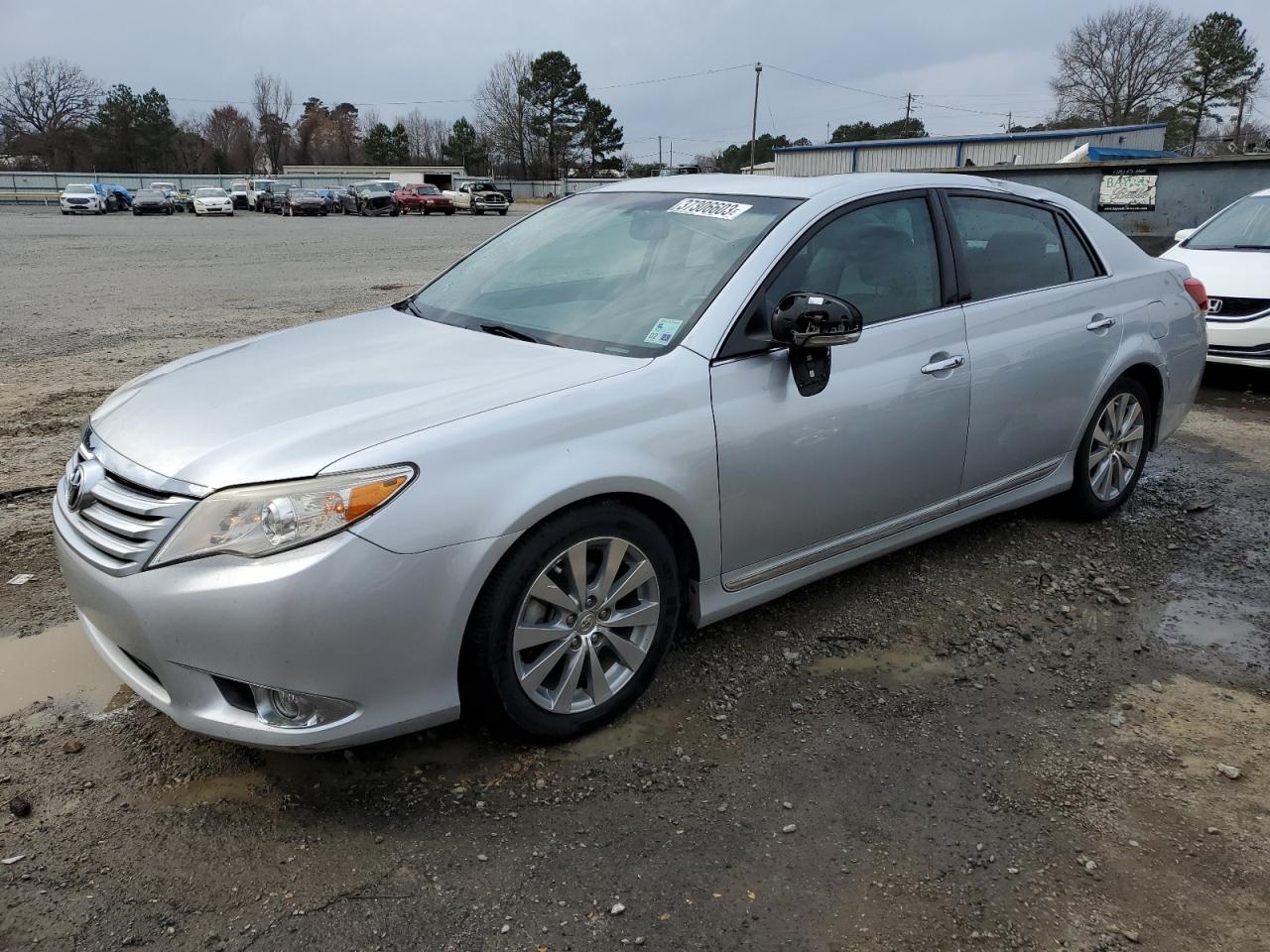 2011 TOYOTA AVALON BASE - 4T1BK3DB1BU386502