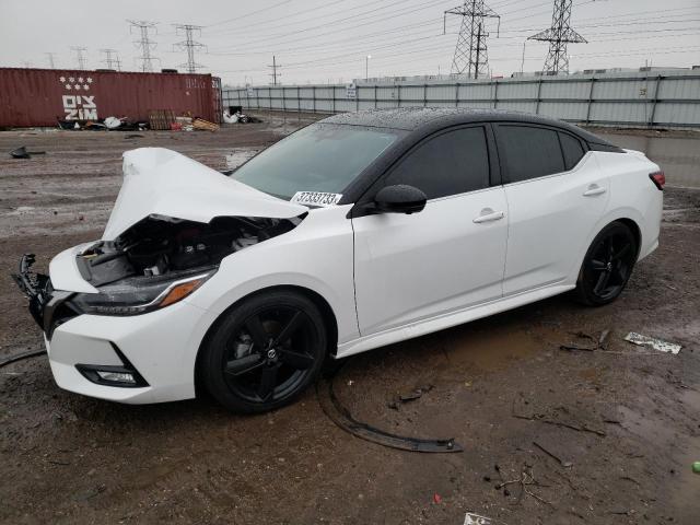 2021 NISSAN SENTRA SR - 3N1AB8DV1MY233774