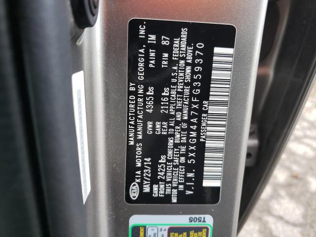 2015 KIA OPTIMA LX - 5XXGM4A7XFG359370