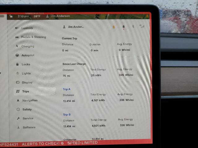 7SAYGDEF6NF524431 Tesla Model Y