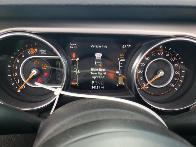 1C4GJXAN2KW545258 Jeep Wrangler Sport