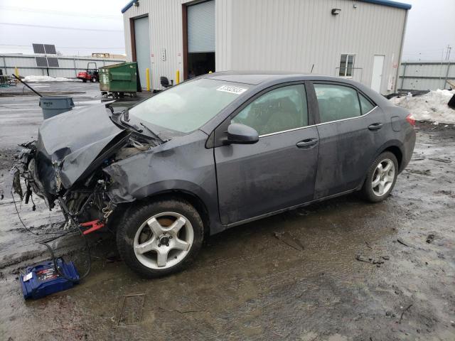 Salvage cars for sale from Copart Airway Heights, WA: 2015 Toyota Corolla EC