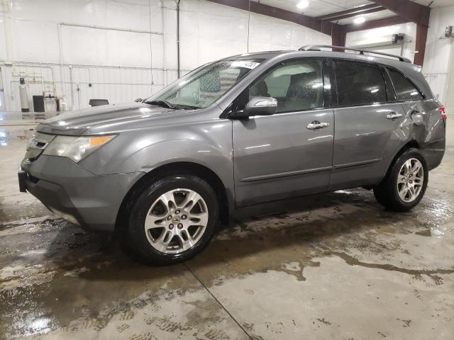 2008 Acura MDX Technology en venta en Avon, MN