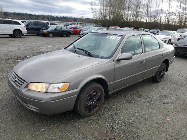 Salvage cars for sale from Copart Arlington, WA: 1997 Toyota Camry CE