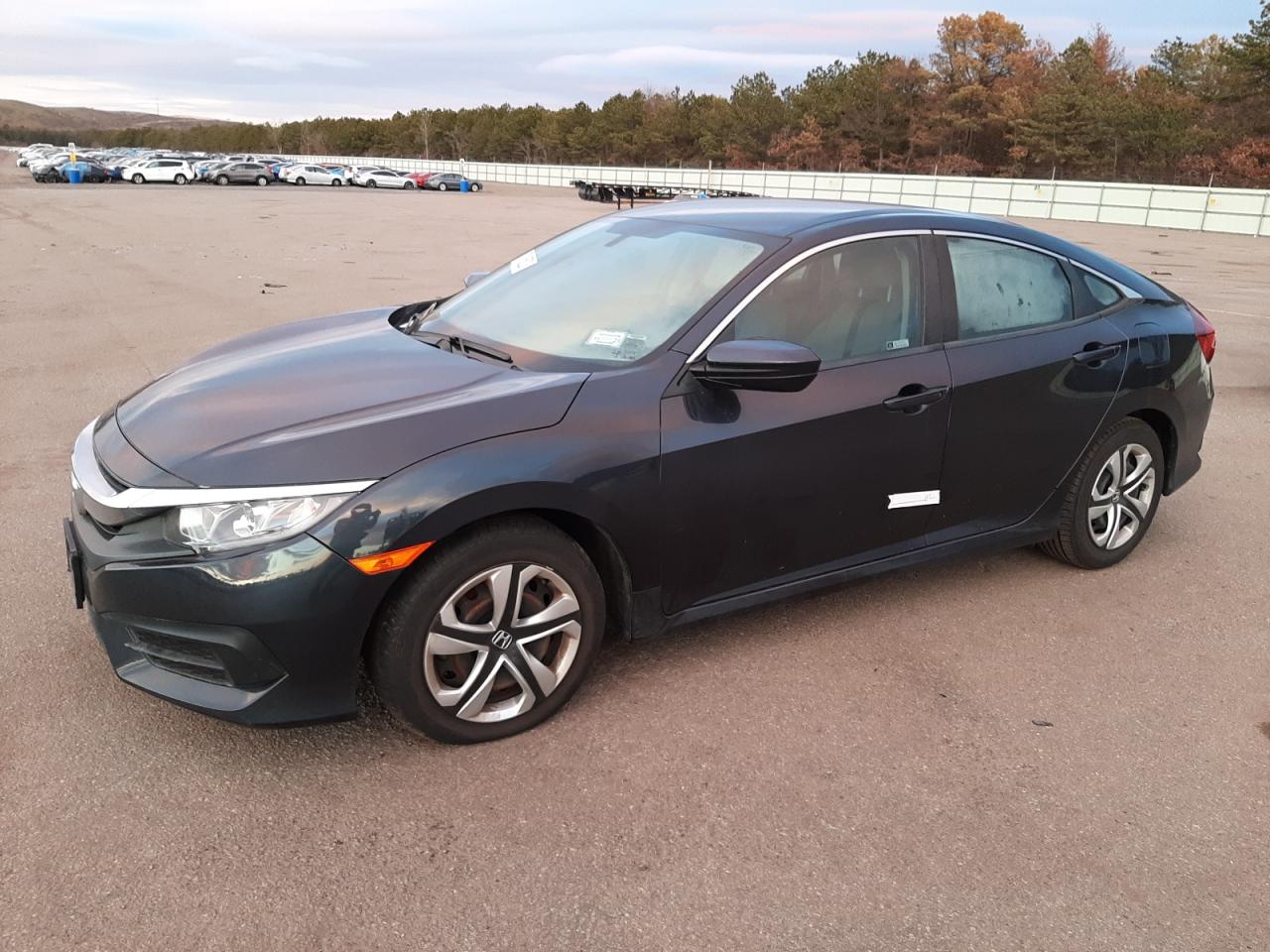 2HGFC2F51JH606860 HONDA CIVIC LX 2018
