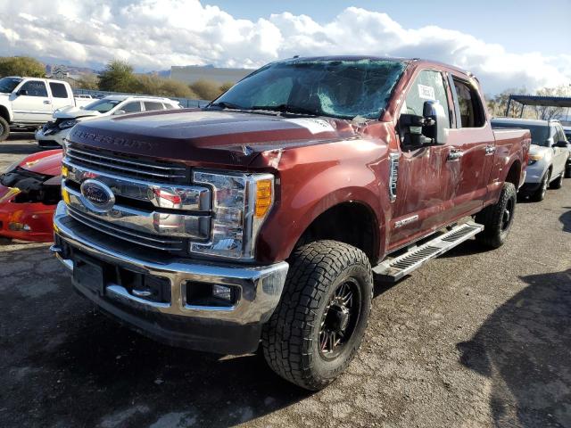 Salvage cars for sale from Copart Las Vegas, NV: 2017 Ford F250 Super Duty