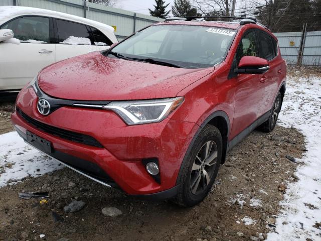 2016 TOYOTA RAV4 XLE - JTMRFREV3GJ085788