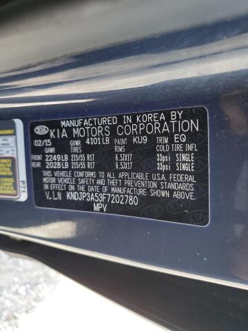 KNDJP3A53F7202780 KIA SOUL +