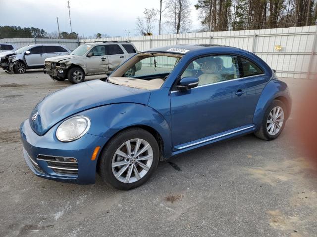 Salvage cars for sale from Copart Dunn, NC: 2019 Volkswagen Beetle SE