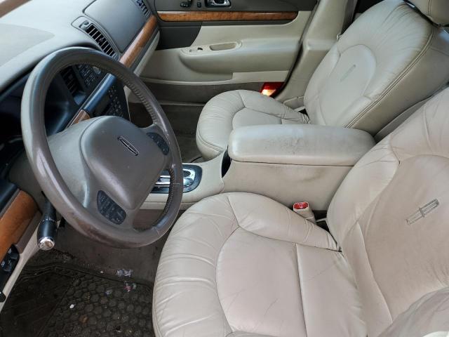 1LNHM97V22Y690573 Lincoln Continental