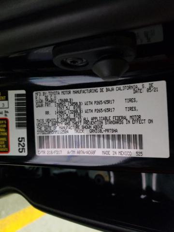 2021 TOYOTA TACOMA 4X4 3TMDZ5BN5MM112504