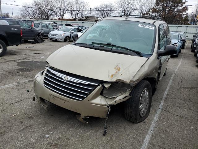 Salvage cars for sale from Copart Moraine, OH: 2007 Chrysler Town & Country