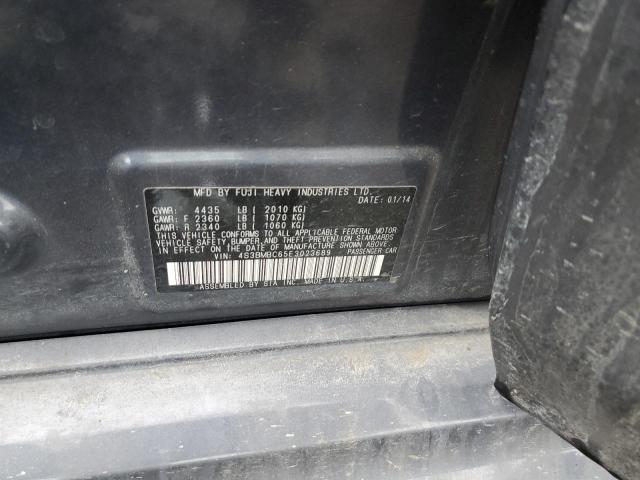 4S3BMBC65E3023689 Subaru Legacy 2.5i Premium
