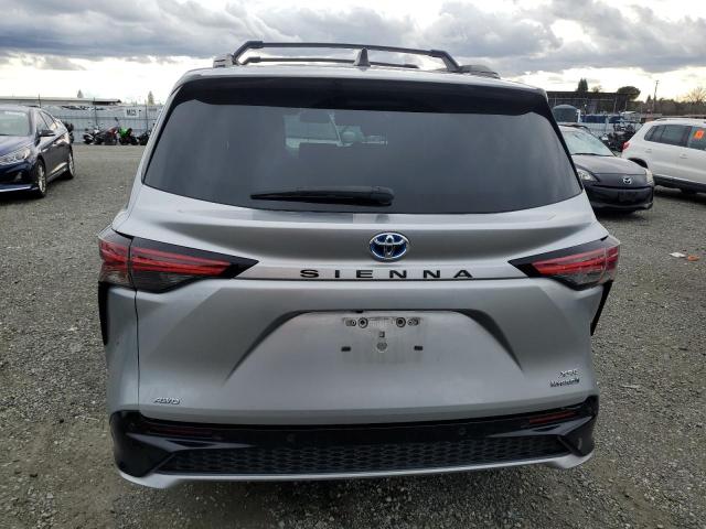 2021 TOYOTA SIENNA XSE - 5TDDSKFC9MS007802