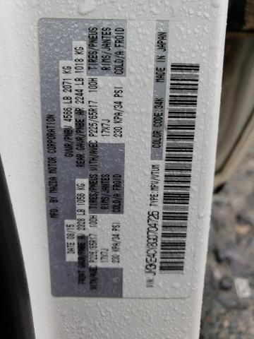 2016 MAZDA CX-5 TOURI - JM3KE4CY8G0704726