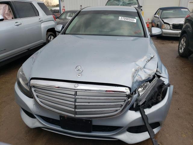 2015 MERCEDES-BENZ C 300 4MAT - 55SWF4KBXFU007027