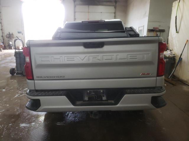 2021 CHEVROLET 1500 SILVE - 1GCPYEEK5MZ181340