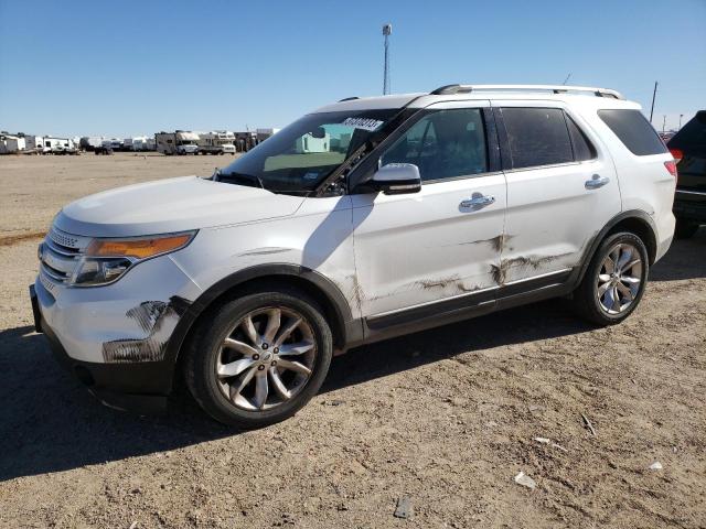 Salvage cars for sale from Copart Amarillo, TX: 2014 Ford Explorer L