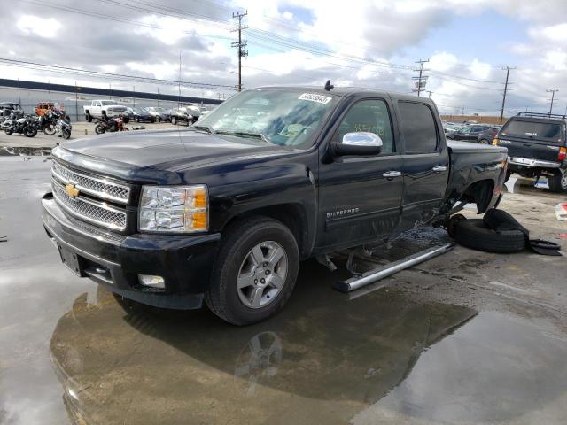 2012 Chevrolet Silverado 1500 LTZ