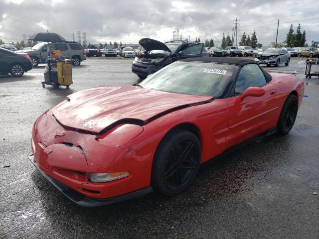 2000 Chevrolet Corvette 