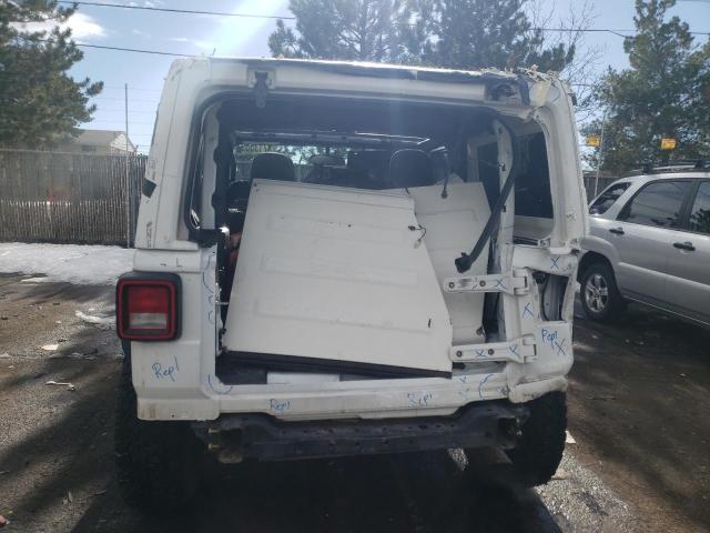 1C4GJXAN2KW545258 Jeep Wrangler Sport