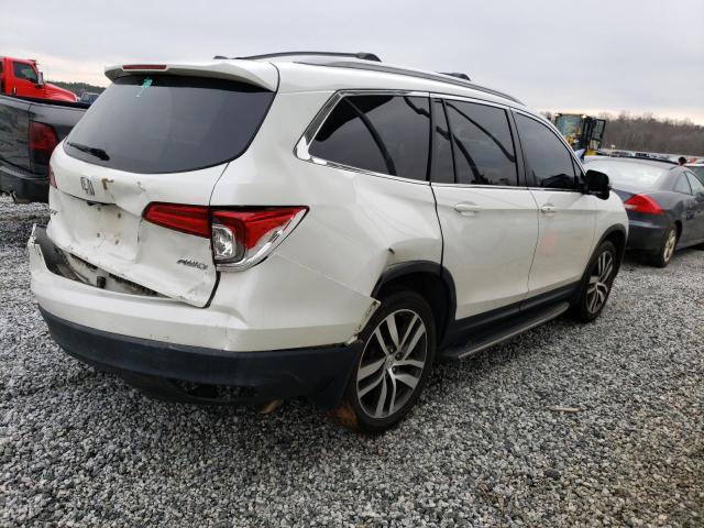 2016 HONDA PILOT EXL - 5FNYF6H64GB124149
