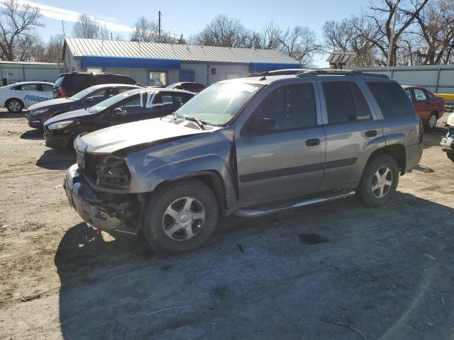 Vehiculos salvage en venta de Copart Wichita, KS: 2005 Chevrolet Trailblazer