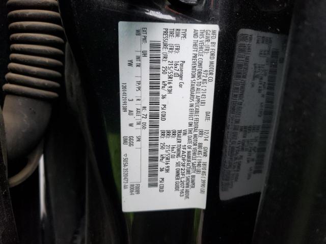 2015 FORD FOCUS SE - 1FADP3F23FL207163