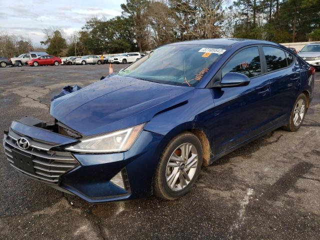 2019 HYUNDAI ELANTRA SE 5NPD84LF3KH436963