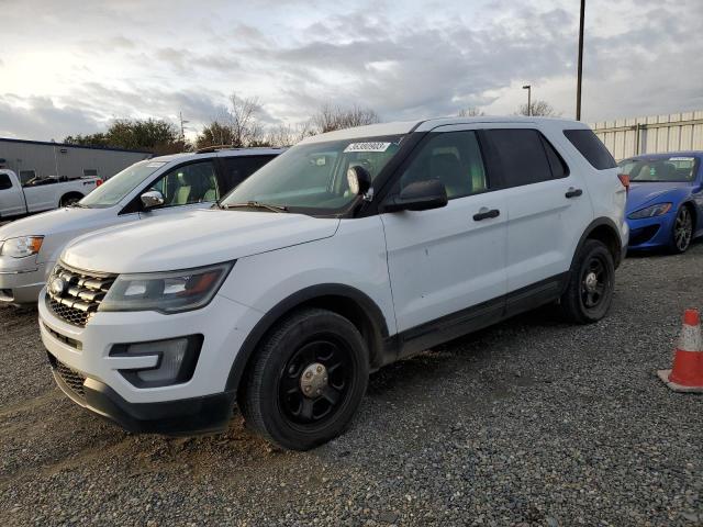 2017 Ford Explorer 