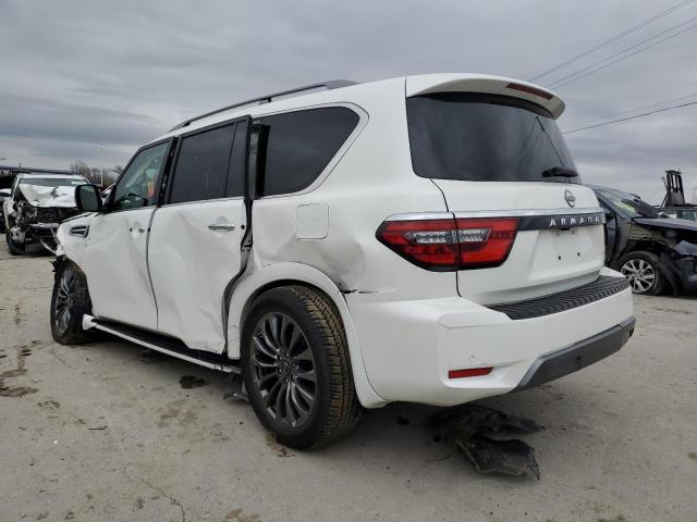 2022 NISSAN ARMADA PLA - JN8AY2DB5N9810008