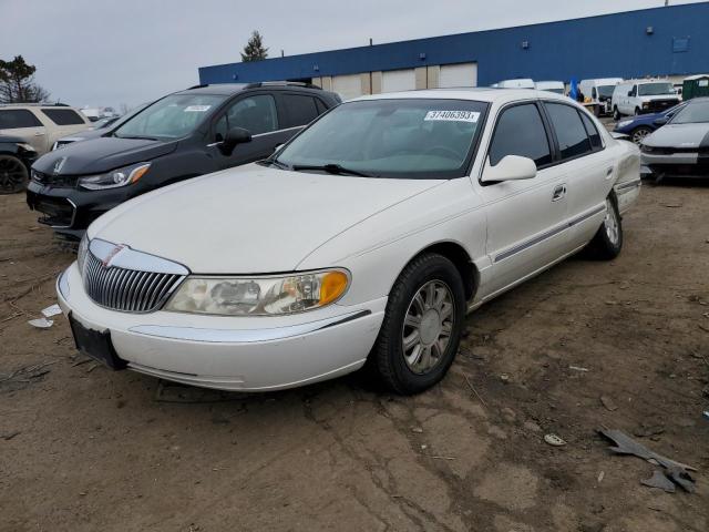 2002 Lincoln Continental 