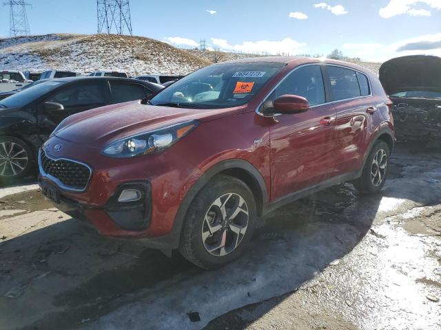 2022 KIA SPORTAGE L KNDPMCAC9N7990982