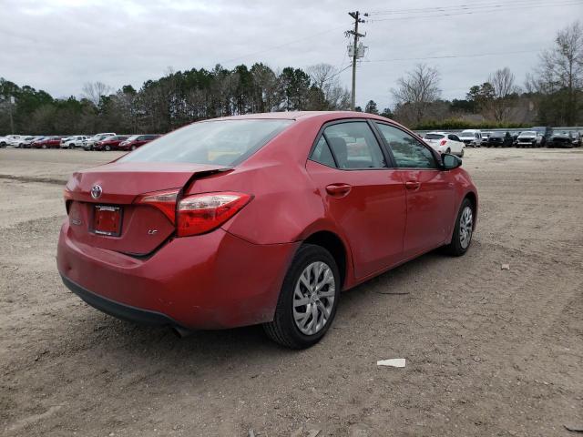 2019 TOYOTA COROLLA L 2T1BURHE1KC182589