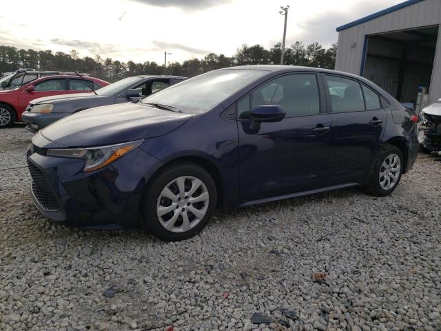 Salvage cars for sale from Copart Ellenwood, GA: 2021 Toyota Corolla LE