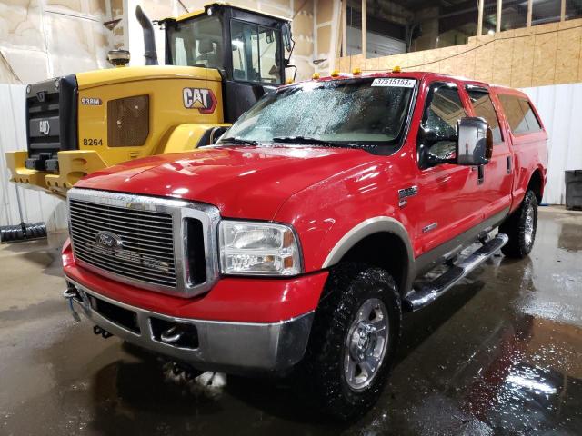 Salvage cars for sale from Copart Anchorage, AK: 2006 Ford F350 SRW S