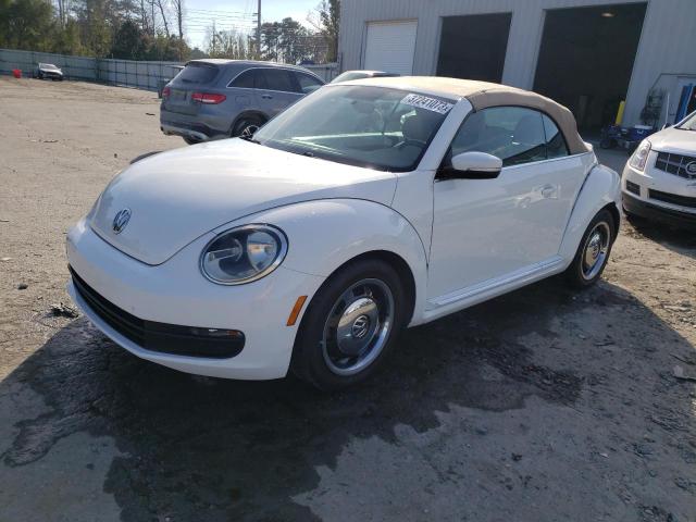 Salvage cars for sale from Copart Savannah, GA: 2013 Volkswagen Beetle