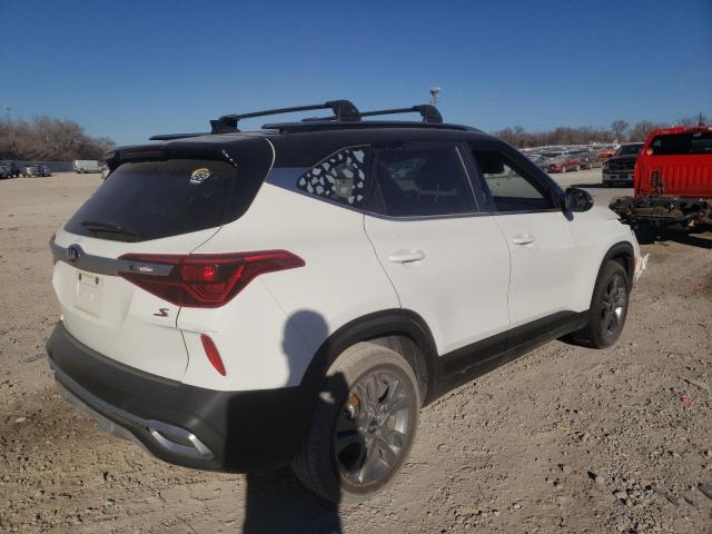 2021 KIA SELTOS S - KNDEU2AA6M7139849