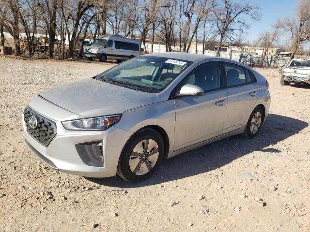 2022 HYUNDAI IONIQ BLUE - KMHC65LC3NU266512