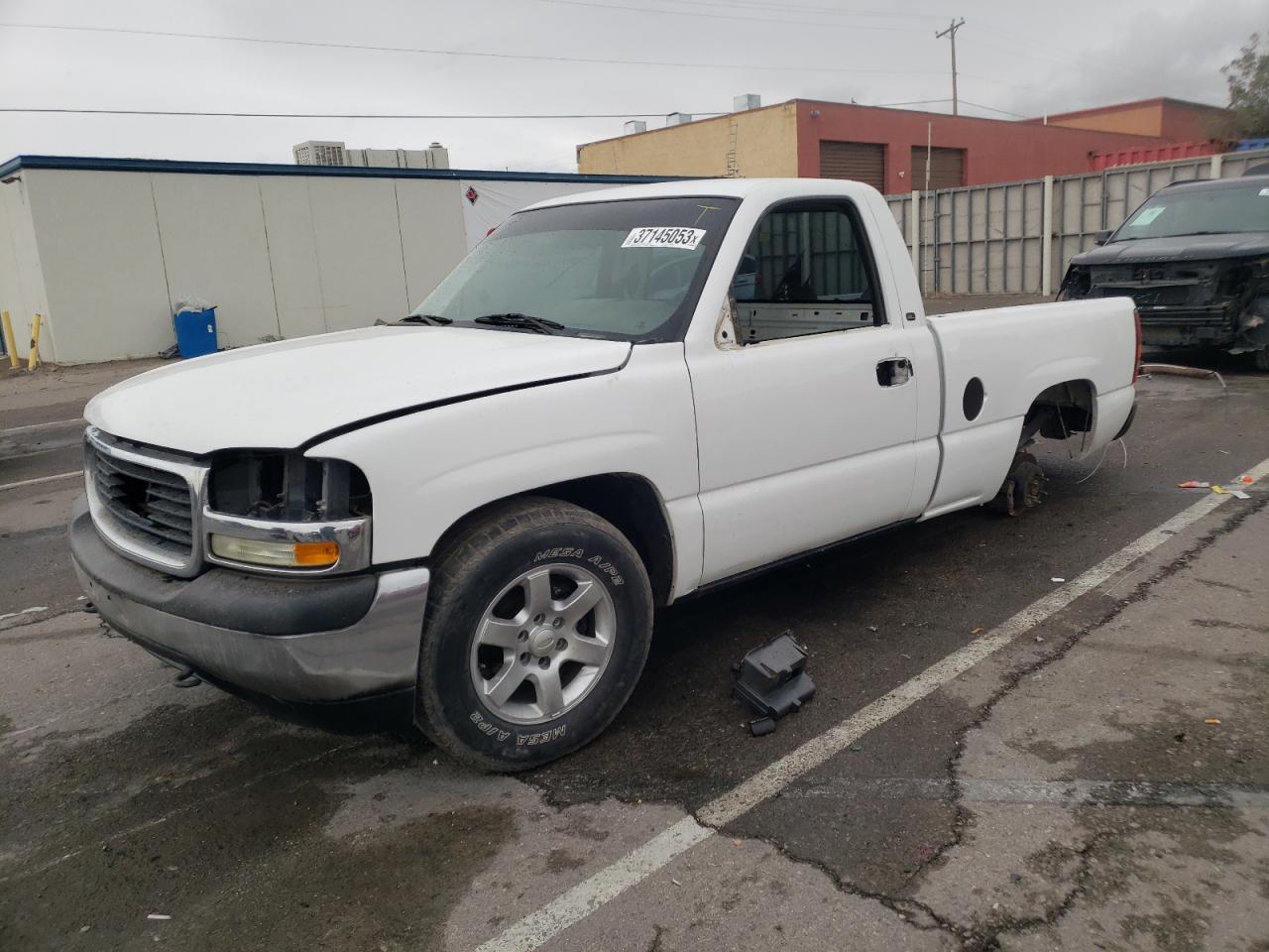 2002 GMC NEW SIERRA C1500 - 1GTEC14W82Z193028