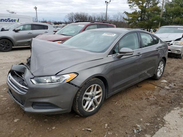 Salvage cars for sale from Copart Lexington, KY: 2014 Ford Fusion SE